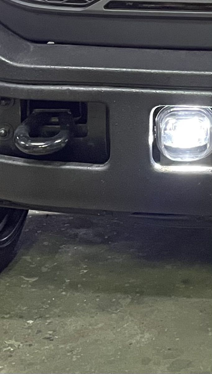 フォード　ford f250 f350 f450 Cree LED フォグランプ　フォグライト　2005 2006 2007 IP 68_画像3