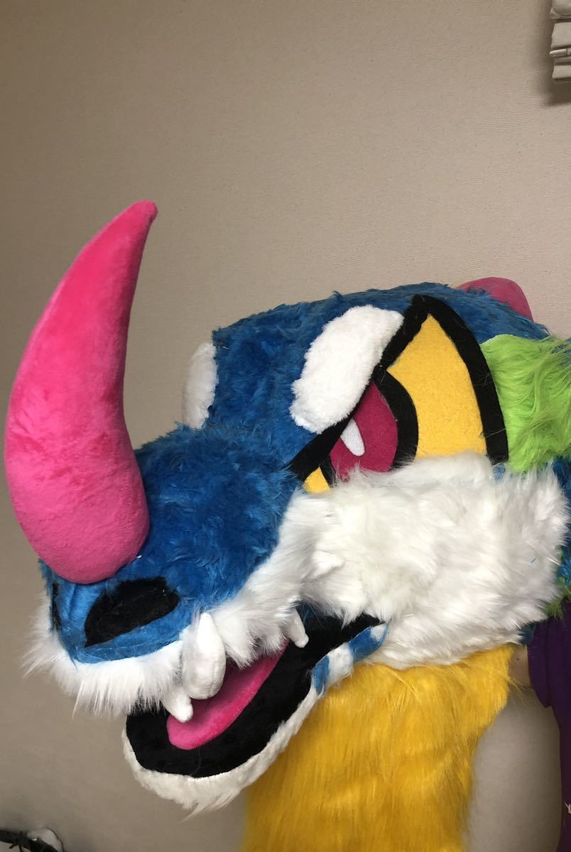 ケモノ 着ぐるみ ファースーツ ドラゴン アトラク コスプレ ケモノ 着ぐるみ ファースーツ ドラゴン アトラク コスプレ