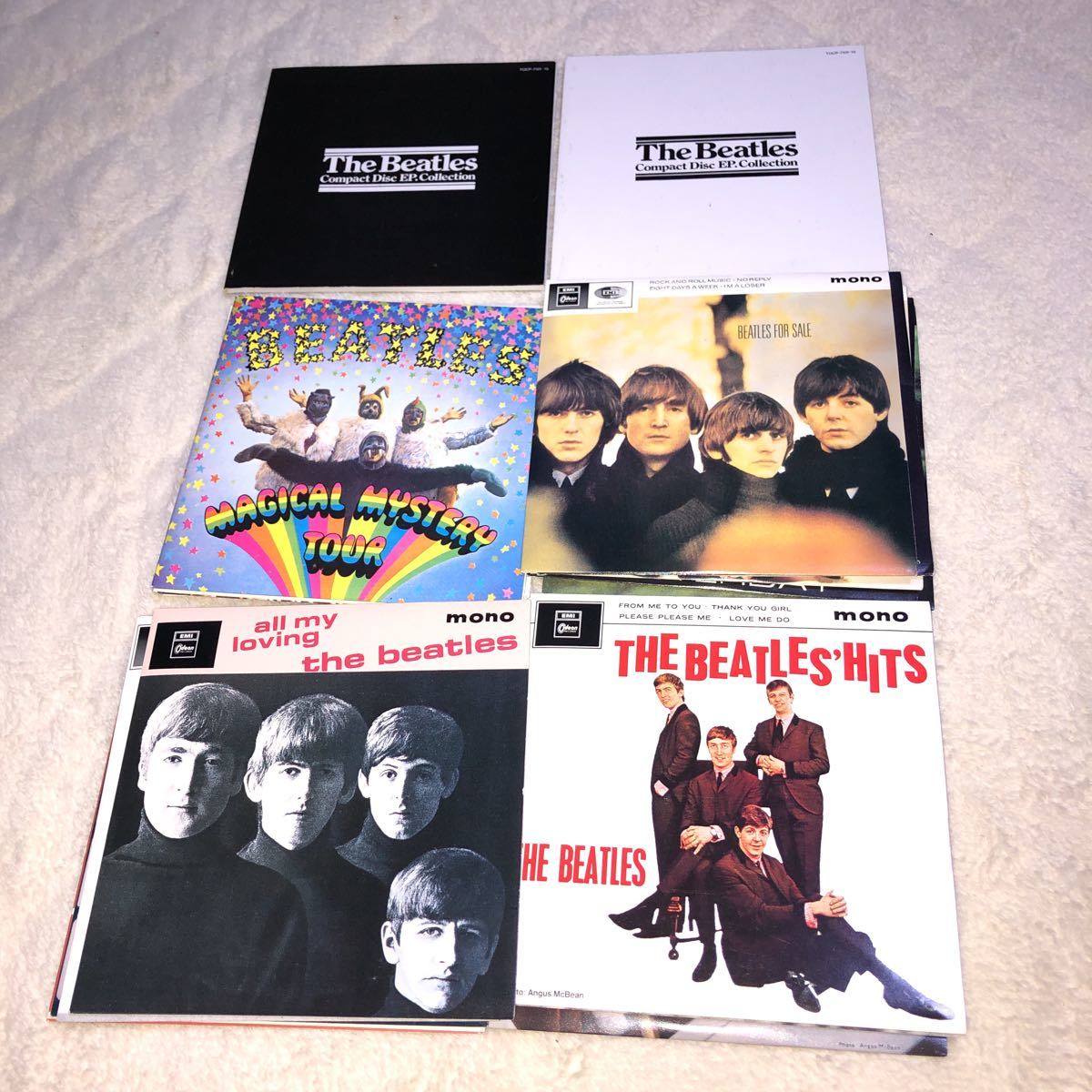 貴重です！ 国内盤BOX CD 1992.6発売　The Beatles ビートルズ　コンパクト・ディスク・EP・ボックス・セット　_画像6