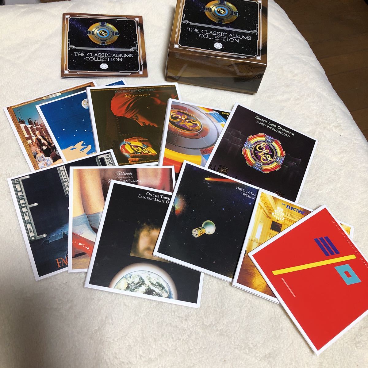 E.L.O. Electric Light Orchestra Classic Albums Collection BOX CD ＆ザナドゥ(ELO&オリビア・ニュートン・ジョン）のセット！_画像3