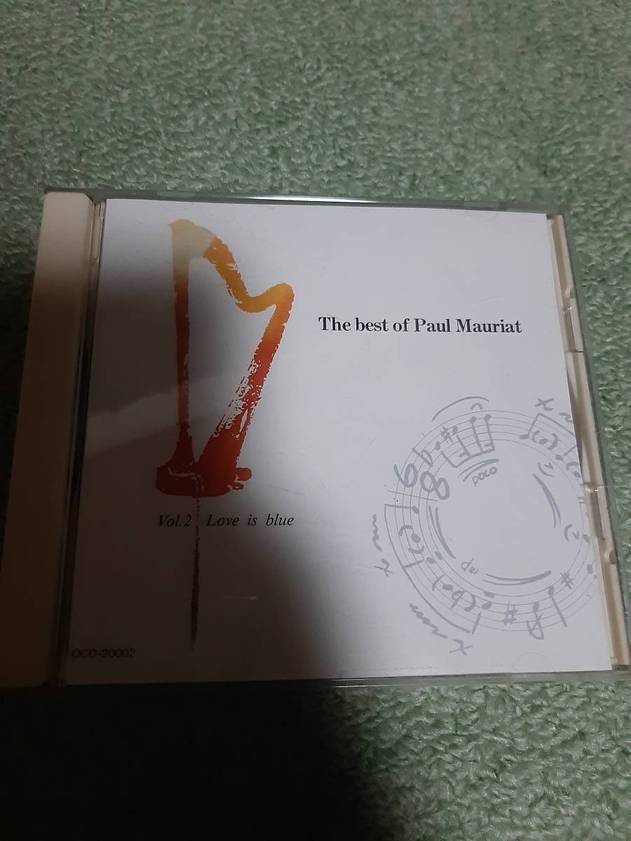 ヤフオク Cd The Best Of Paul Mauriat ポール モーリ