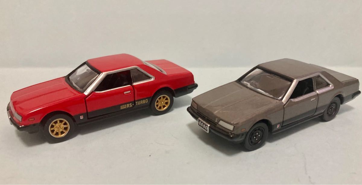 トミカリミテッド スカイラインR30 2000 TURBO RS-Xセット トミカリミテッド スカイラインR30 2000 TURBO RS-Xセット