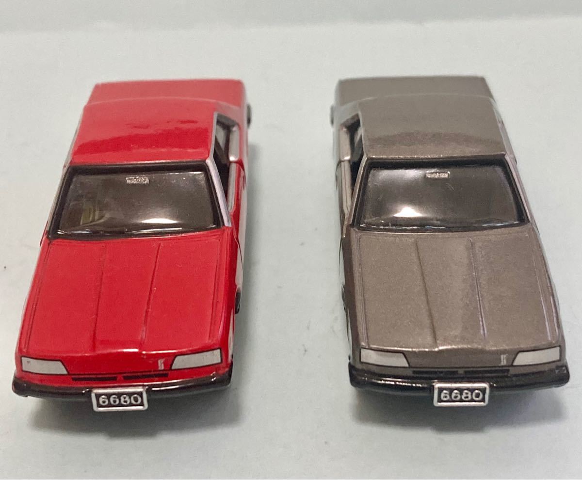 トミカリミテッド スカイラインR30 2000 TURBO RS-Xセット トミカリミテッド スカイラインR30 2000 TURBO RS-Xセット