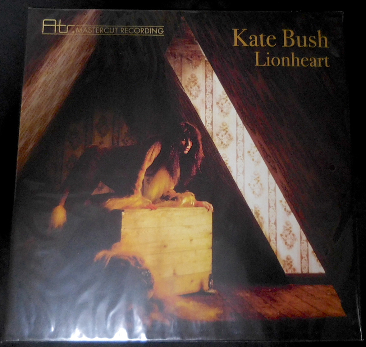 KATE BUSH　ケイト・ブッシュ／LIONHEART ライオンハート　超貴重　高音質廃盤 ドイツATR MASTERCUT 未開封デッドストック！_画像1