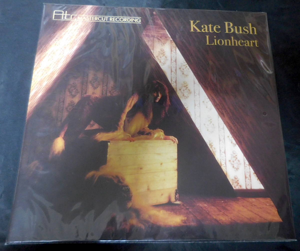 KATE BUSH　ケイト・ブッシュ／LIONHEART ライオンハート　超貴重　高音質廃盤 ドイツATR MASTERCUT 未開封デッドストック！_画像2