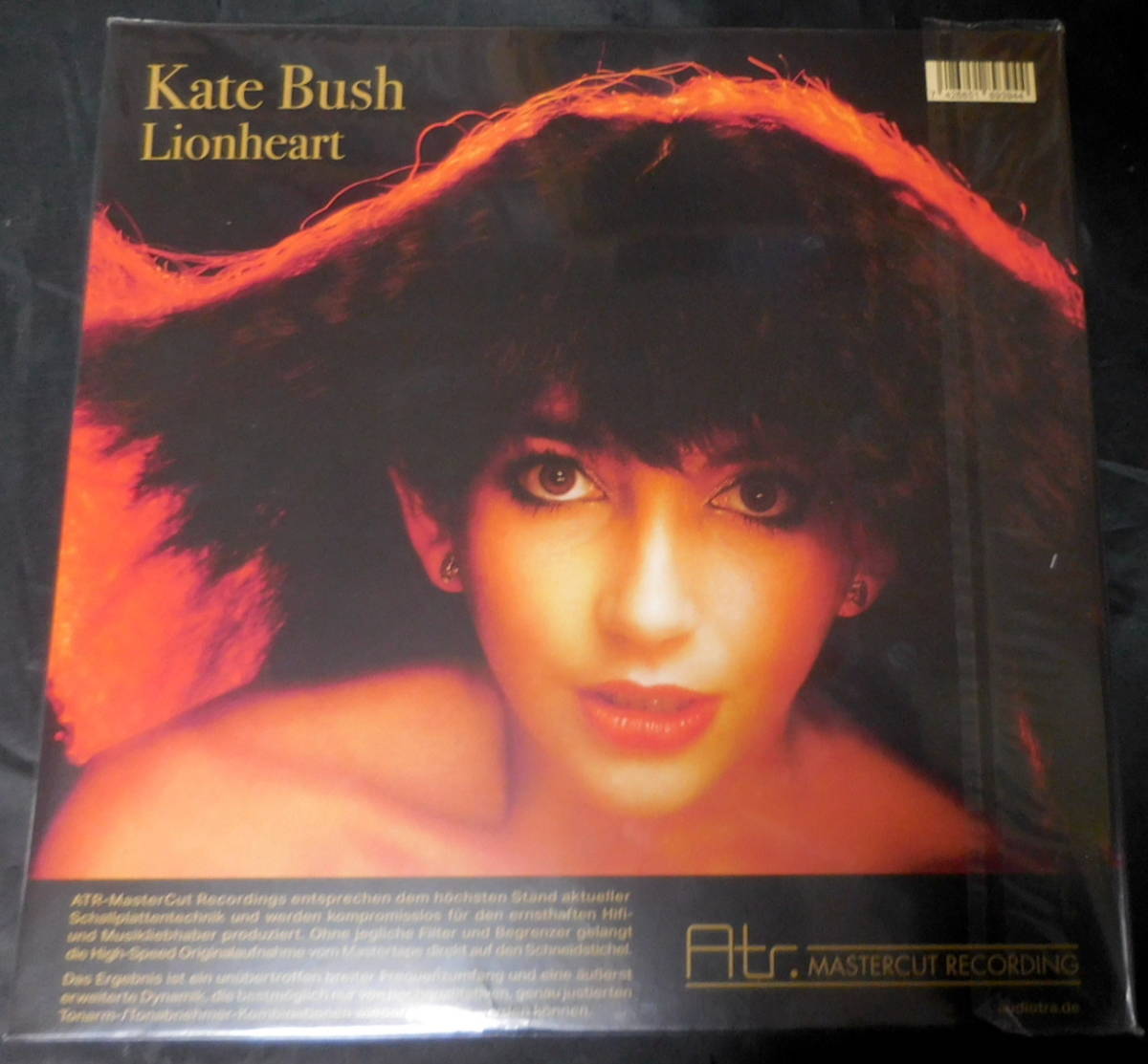 KATE BUSH　ケイト・ブッシュ／LIONHEART ライオンハート　超貴重　高音質廃盤 ドイツATR MASTERCUT 未開封デッドストック！_画像4