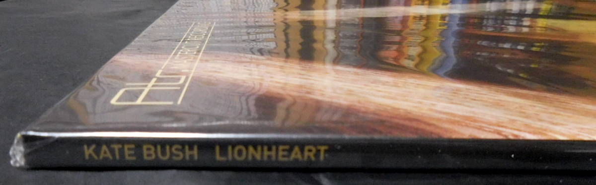 KATE BUSH Kate * bush |LIONHEART lion Heart super valuable height sound quality records out of production Germany ATR MASTERCUT unopened dead stock!