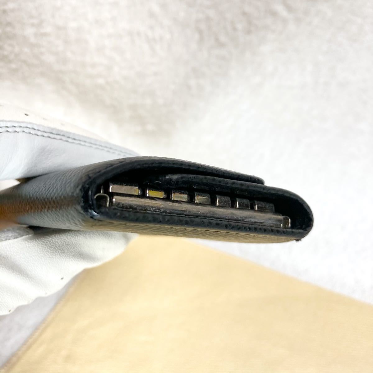美品 LOUIS VUITTON ルイヴィトン キーケース ノワール ルイヴィトン