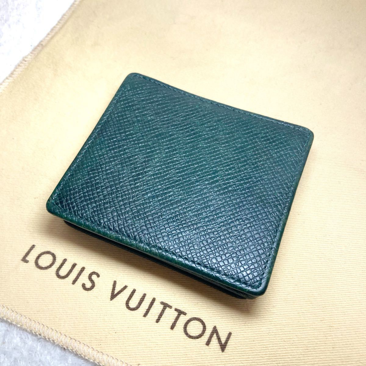 美品 LOUIS VUITTON ルイヴィトン タイガ コインケース 小銭入れ