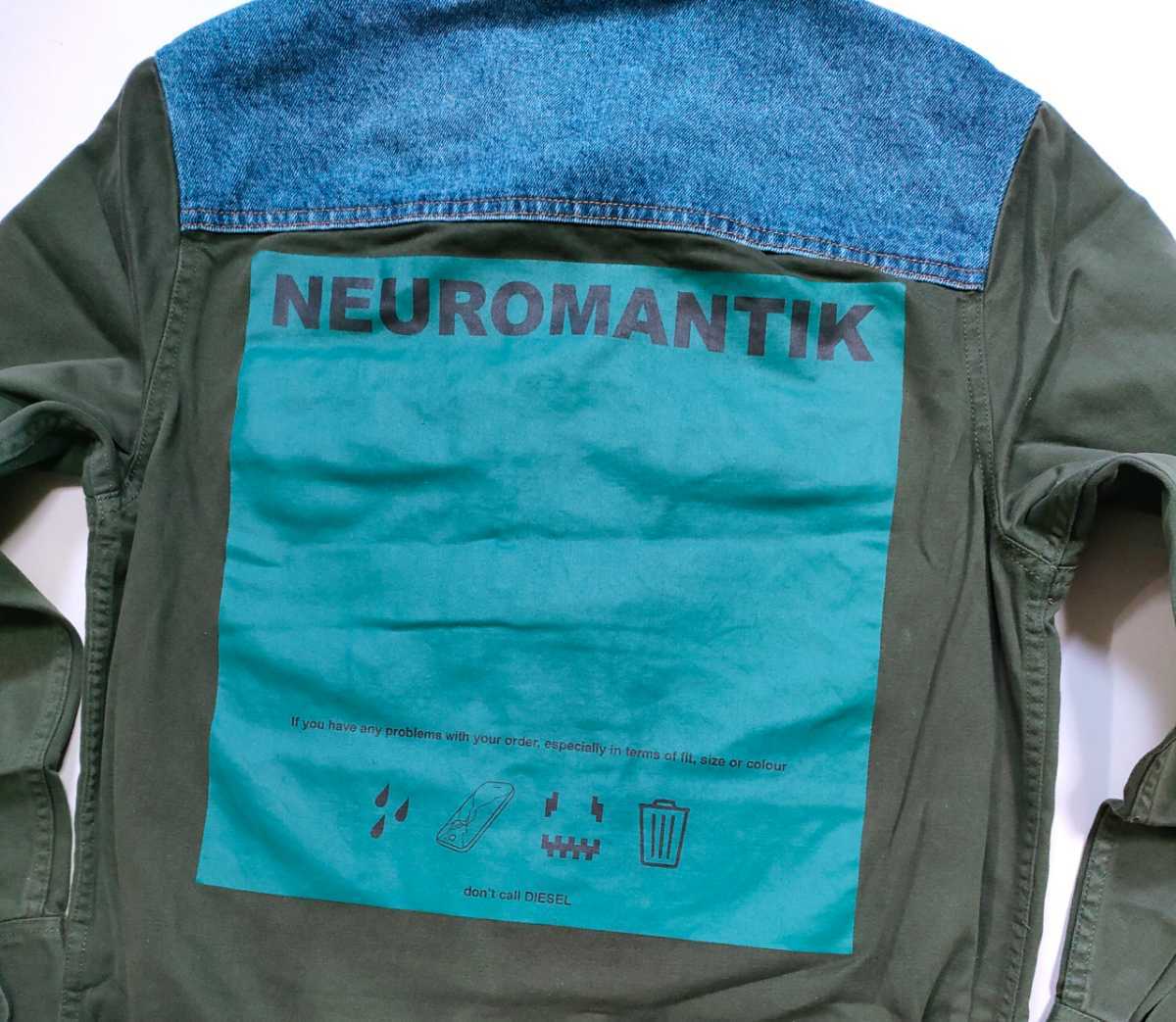 新品 DIESEL ディーゼル diesel コットンジャケット ceratinxd.com