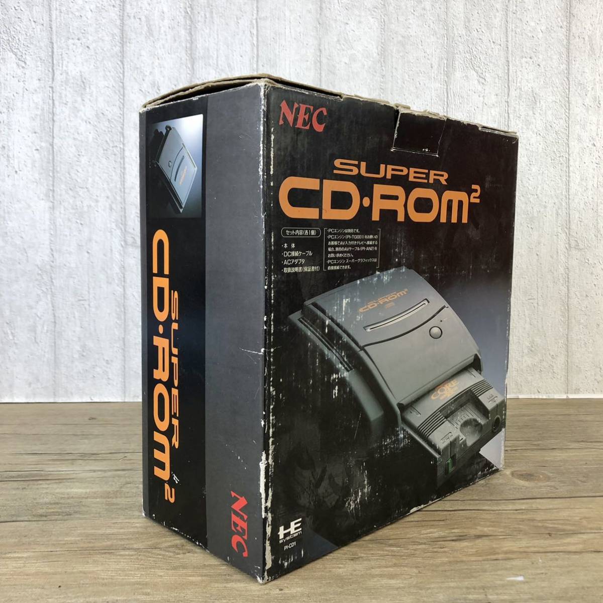 PCエンジンの空箱、アダプター ccorca.org