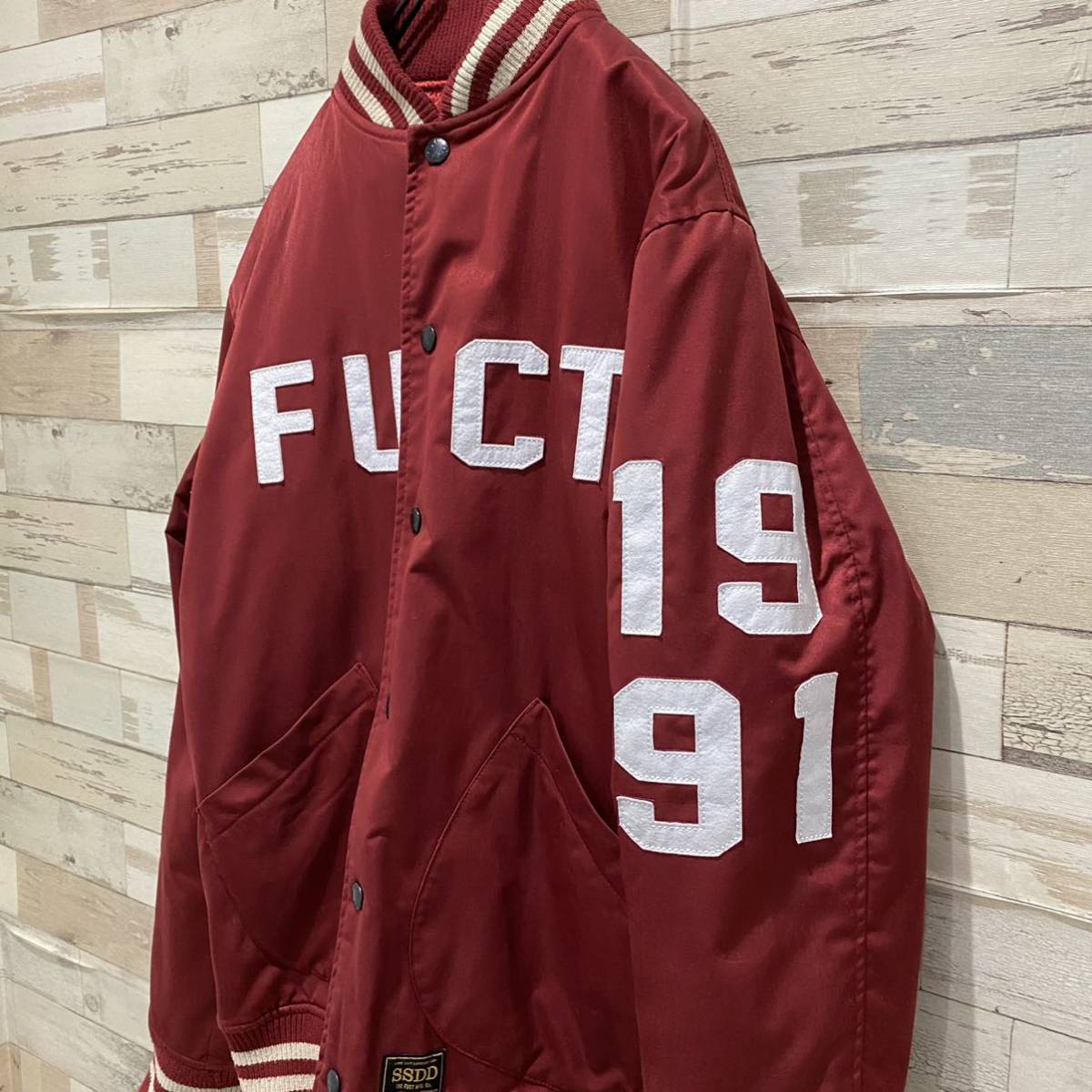 FUCT ファクト スタジャン SSDD FUCT STADIUM JACKET｜Yahoo!フリマ