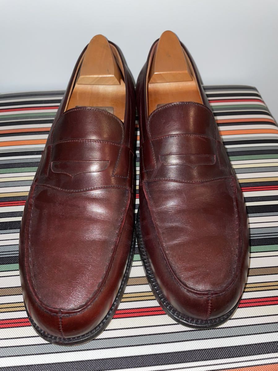 J.M.WESTON ローファー size10 Dワイズ ブラウン ジェイエム