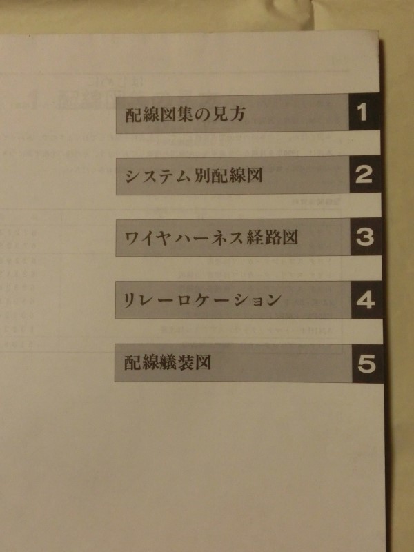 ☆『トヨタ スプリンターカリブ 配線図集/追補版 E-AE95G系 1990年9月版 no.67352』_画像4