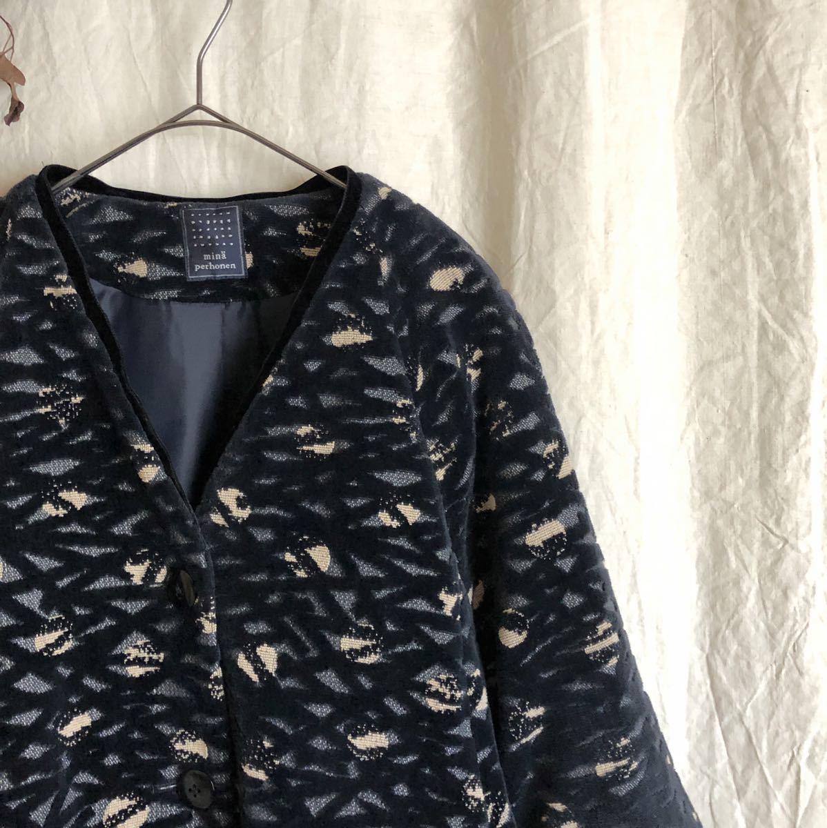 レア mina perhonen ミナペルホネン coppice バルーン裾 ショート