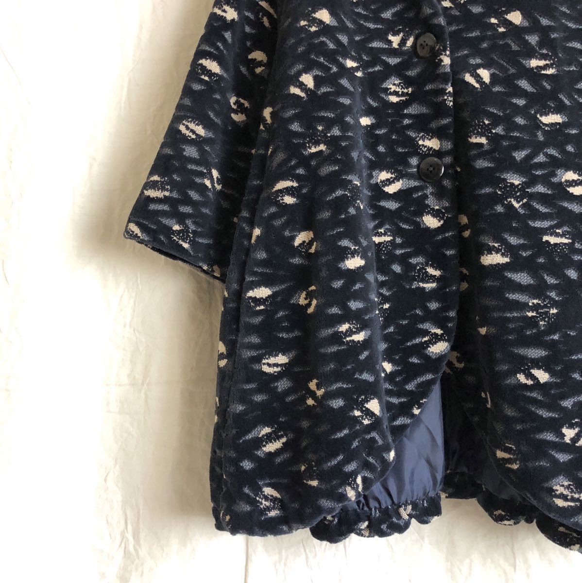レア mina perhonen ミナペルホネン coppice バルーン裾 ショート