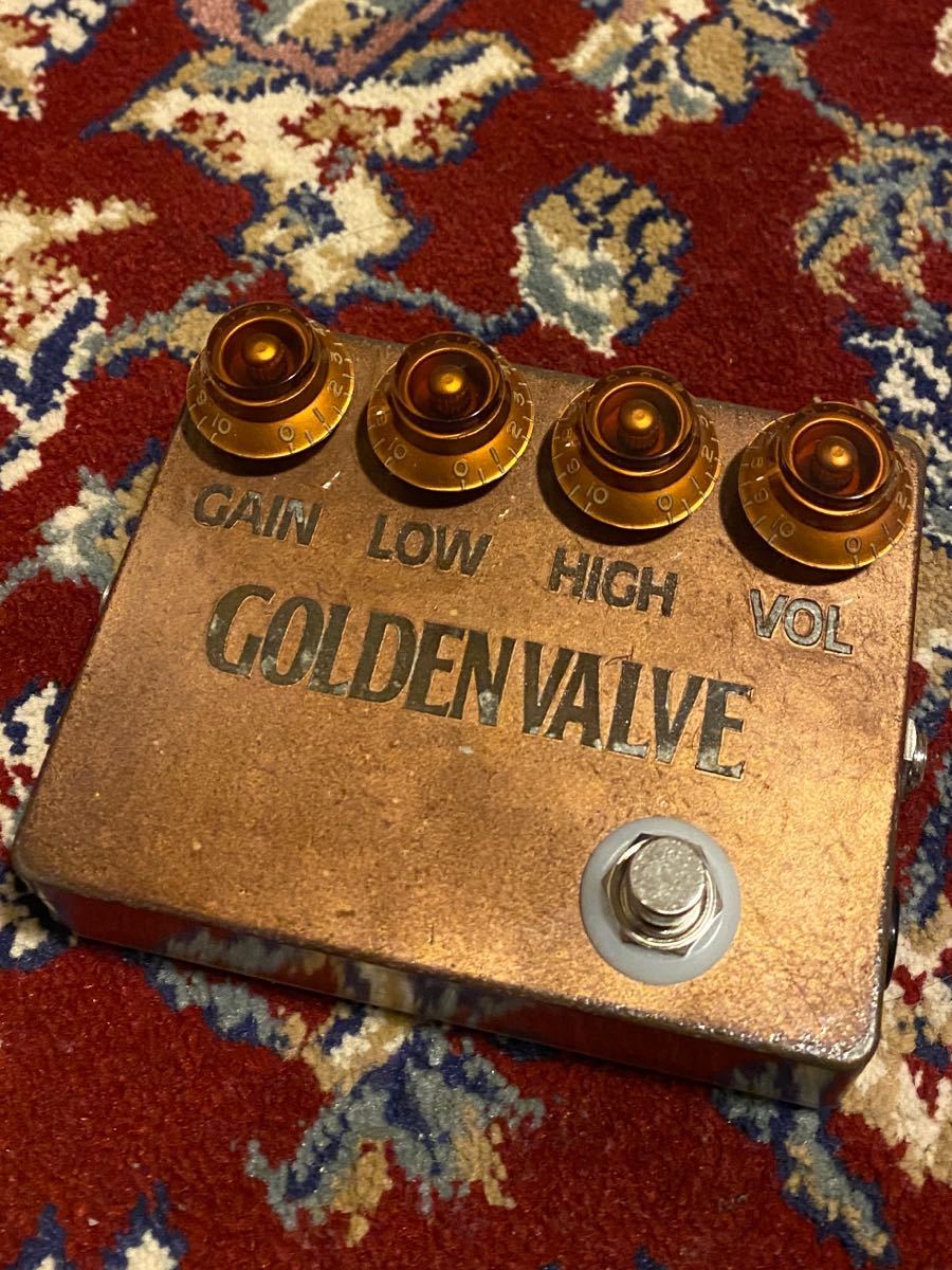 golden valve ゴールデンバルブ ハンドメイド エフェクター オーバー