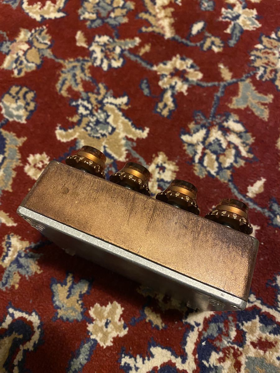 golden valve ゴールデンバルブ ハンドメイド エフェクター golden valve ゴールデンバルブ ハンドメイド エフェクター