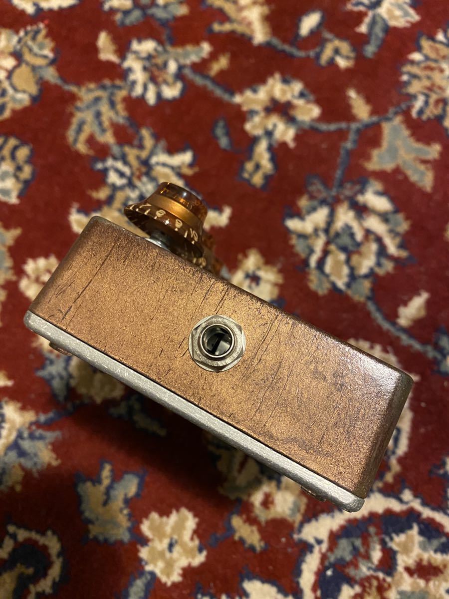 golden valve ゴールデンバルブ ハンドメイド エフェクター golden valve ゴールデンバルブ ハンドメイド エフェクター