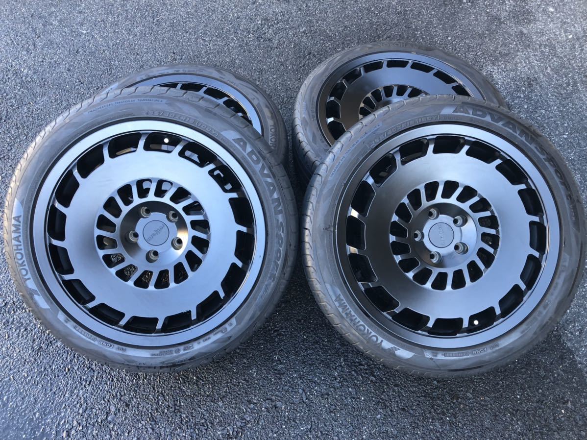 ロティフォーム rotiform CCV 19インチ PCD112 アルミ Yahoo!オークション - ロティフォーム rotiform CCV 19インチ