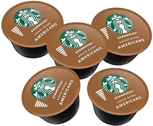 ★衝撃価格★NESCAFEドルチェグスト専用カプセルSTARBUCKSハウスブレンド