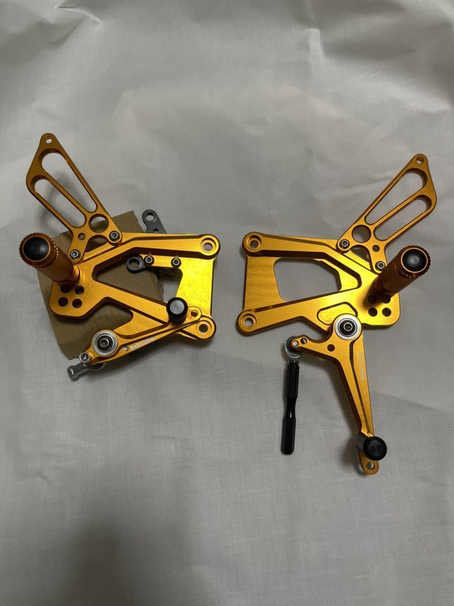 美品 ベビーフェイス ZX-25R パフォーマンスステップキット シフター