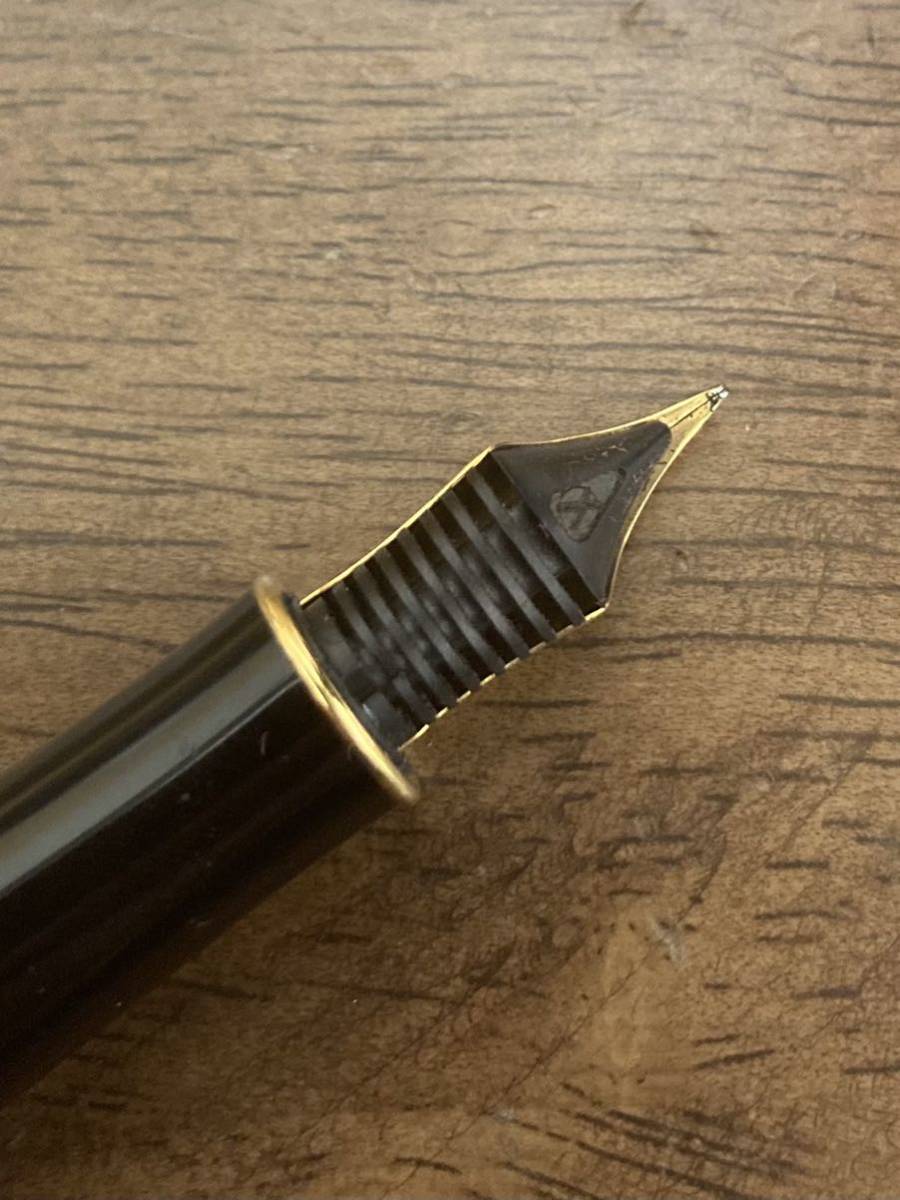 Parker パーカー 万年筆 ソネット 18K インクセット_画像8