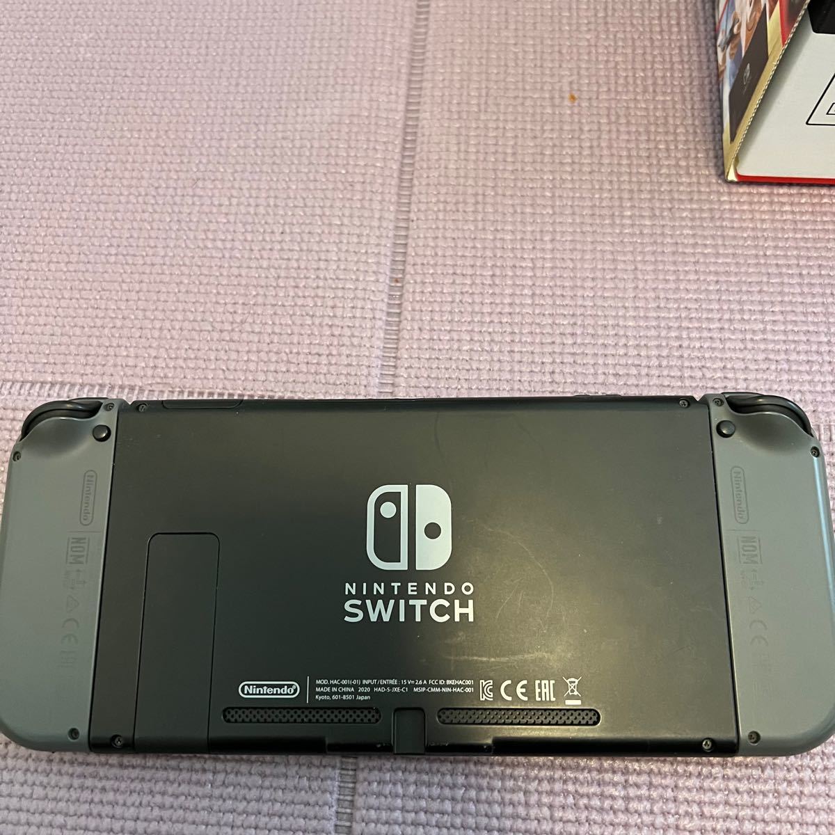 Nintendo switch スイッチ グレー　本体 ニンテンドースイッチ本体 任天堂スイッチ