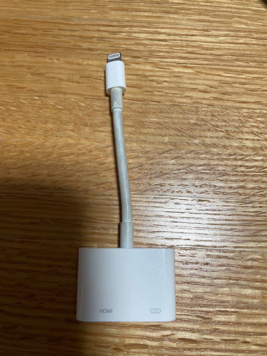 Apple HDMI変換ケーブル　純正