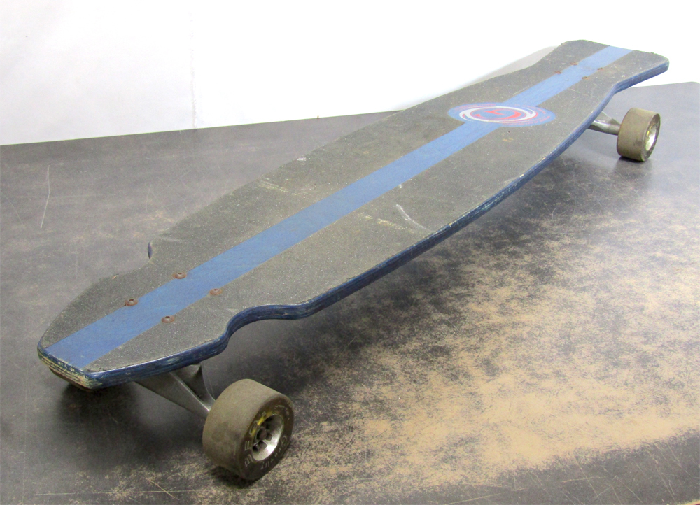 ロングスケートボード グラビティ スケボー - スケートボード