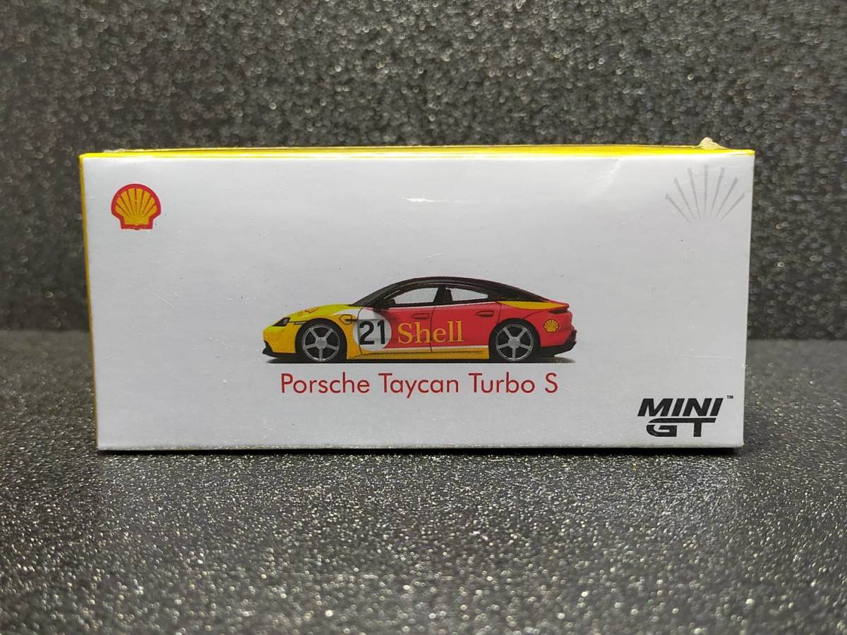 激レア 香港 Shell 限定 MINI GT TINY 4台セット 日本未発売 Seishiki 