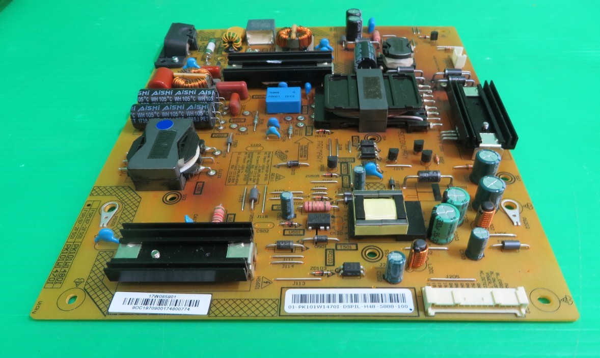 T-1162▽TOSHIBA 東芝 液晶テレビ 49C310X 電源基盤 電源基板 T-1162▽TOSHIBA 東芝 液晶テレビ 49C310X 電源基盤 電源基板
