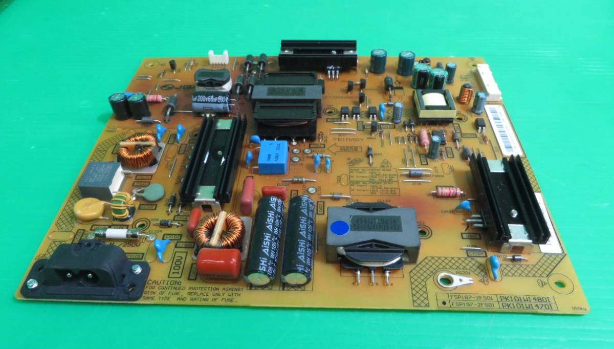 T-1162▽TOSHIBA 東芝 液晶テレビ 49C310X 電源基盤 電源基板 T-1162▽TOSHIBA 東芝 液晶テレビ 49C310X 電源基盤 電源基板