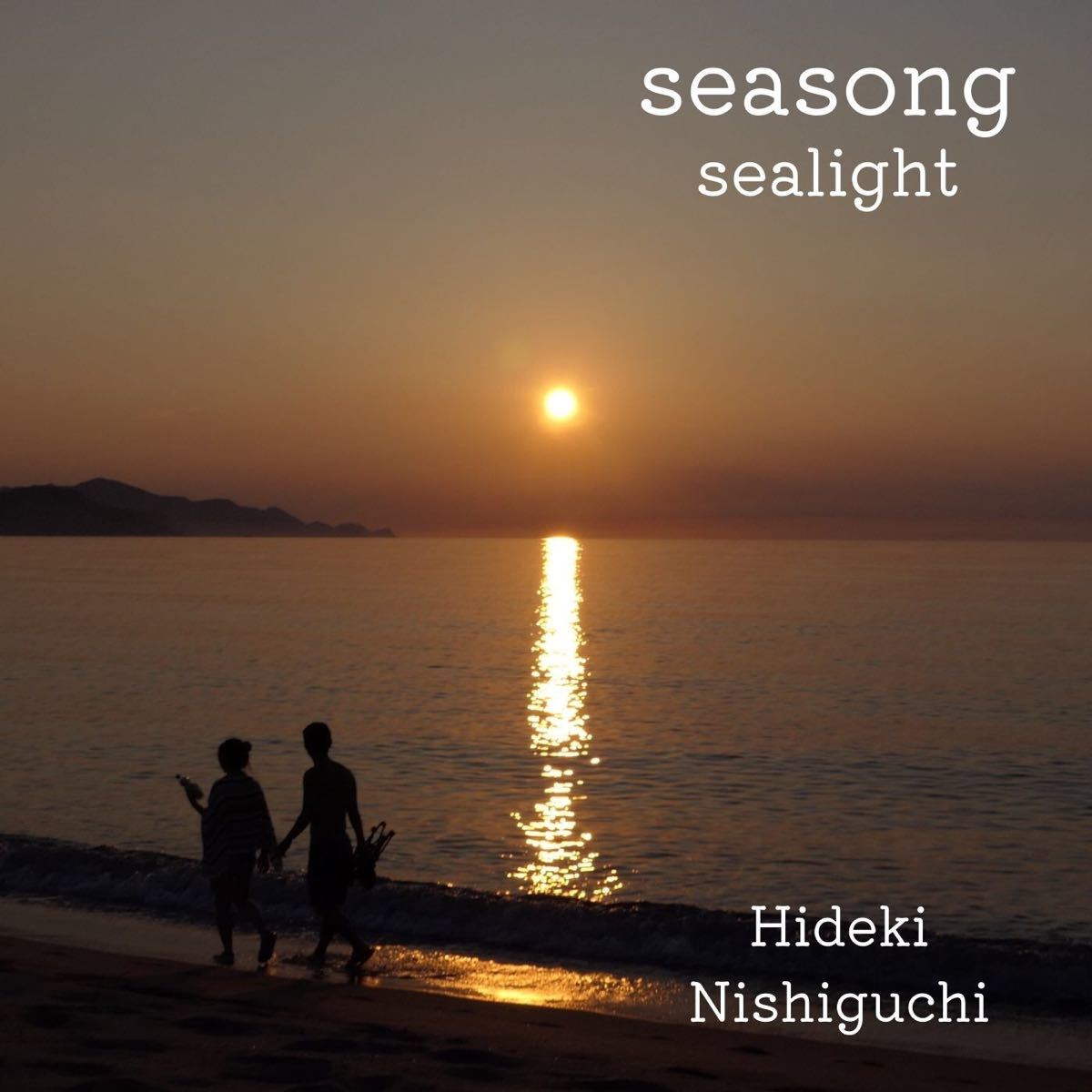 seasong sealight - Natural Pianoman Hideki （西口英生）original CD 