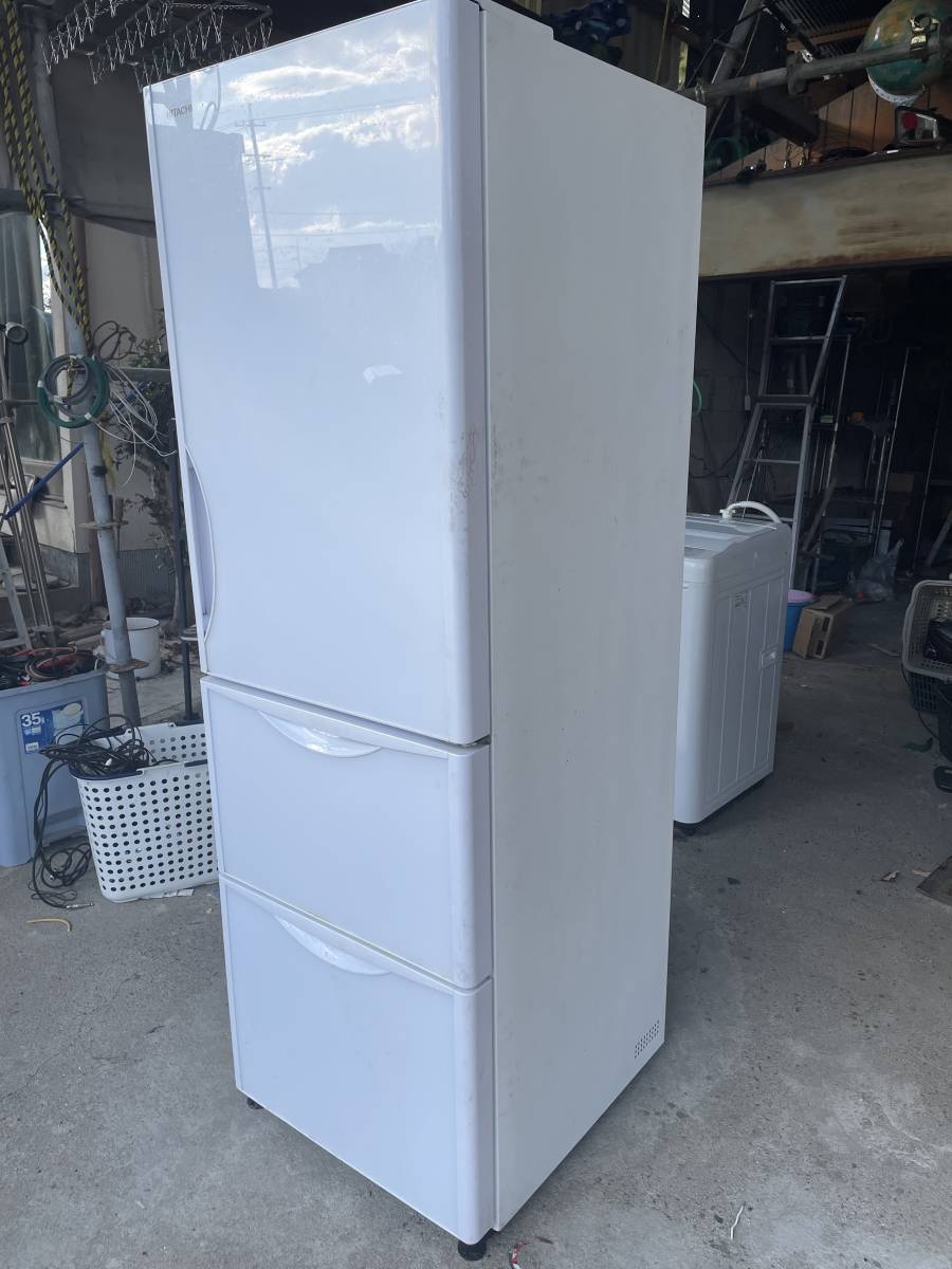 日立（HITACHI）ノンフロン冷凍冷蔵庫 - 冷蔵庫