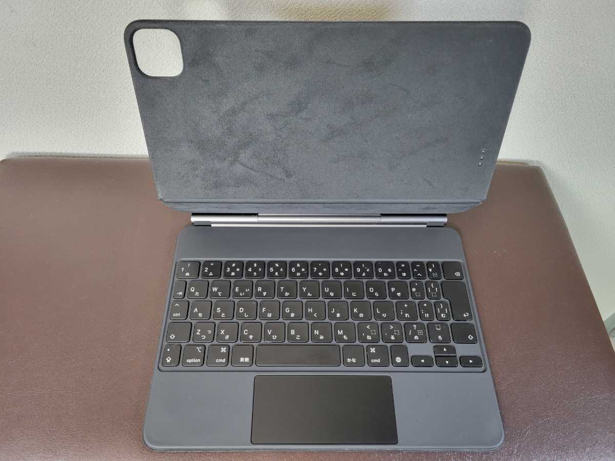 アップル アイパッド マジックキーボード 11インチ用 MXQT2J/A 日本語 Apple iPad Magic keyboard Japanese  ER312070
