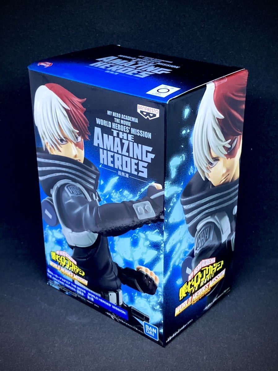 【新品未開封】僕のヒーローアカデミア THE MOVIE WORLD HEROES' MISSION THE AMAZING HEROES 轟 焦凍 ヒロアカ フィギュア MHA WHM SHOTO_画像6