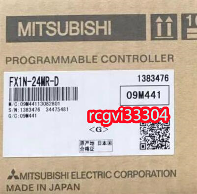 新品 MITSUBISHI/三菱 シーケンサ FX1N-24MR-D 保証6ヶ月 新品 MITSUBISHI/三菱 シーケンサ FX1N-24MR-D 保証6ヶ月