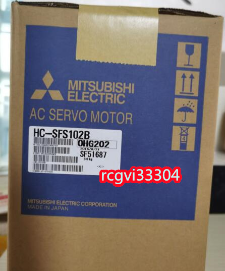 新品 MITSUBISHI/三菱 HC-SFS102B サーボモーター 保証６ヶ月 サーボ