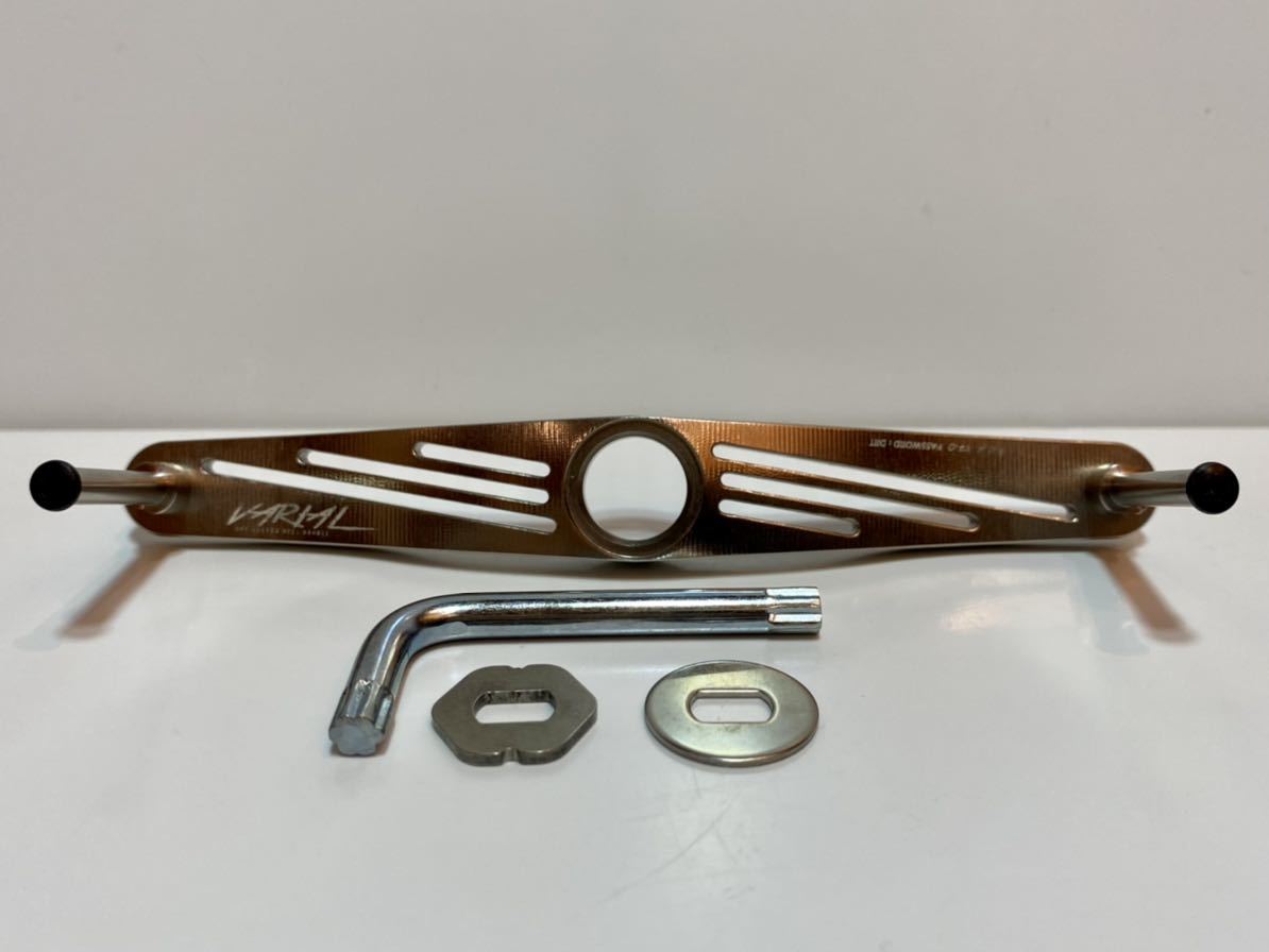 バリアル ハンドル 117mm DRT シルバー chesbayresort.com