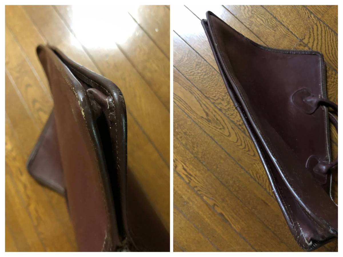 L.L.Bean エルエルビーン USA ヴィンテージ レザー 本革 ブリーフ