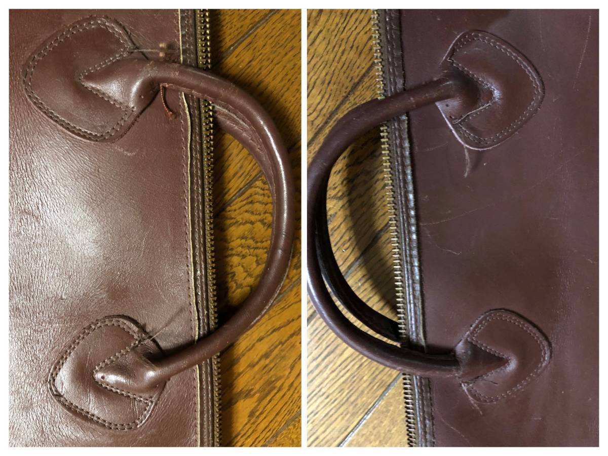 L.L.Bean エルエルビーン USA ヴィンテージ レザー 本革 ブリーフ