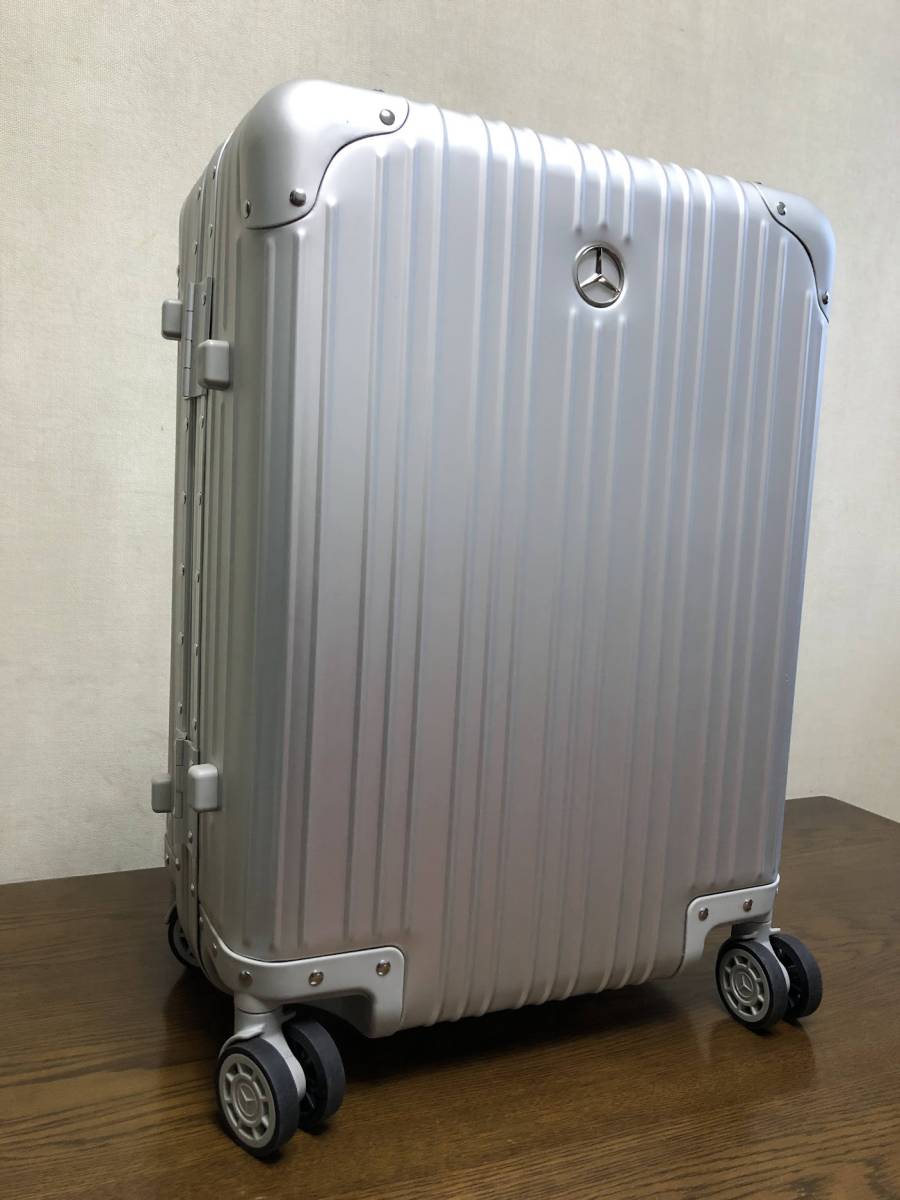 Mercedes-Benz メルセデス・ベンツ アルミスーツケース32L キャリー