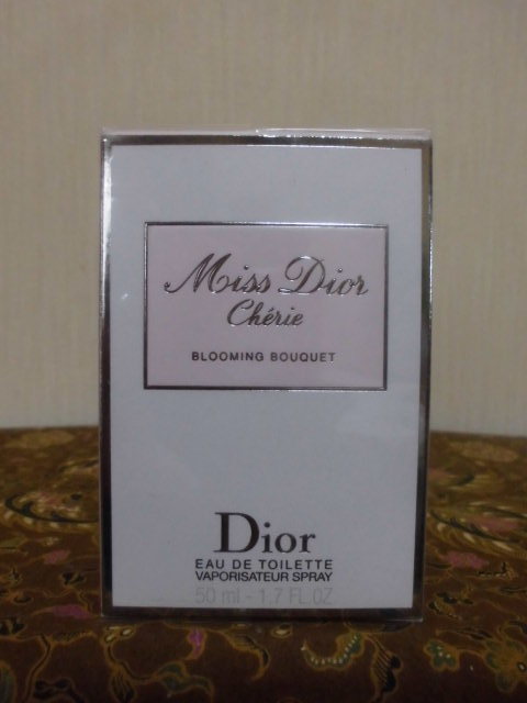 『週の真ん中・水曜市』￥１スタ♪【未開封】C,Dior☆ミス ディオール シェリー ブルーミング ブーケ EDT 50ml