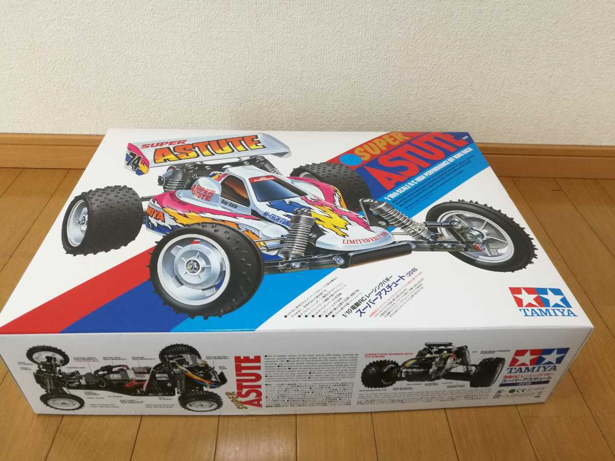 タミヤ 1/10 スーパーアスチュート (2018) 未組立 ラジコン 入手困難品