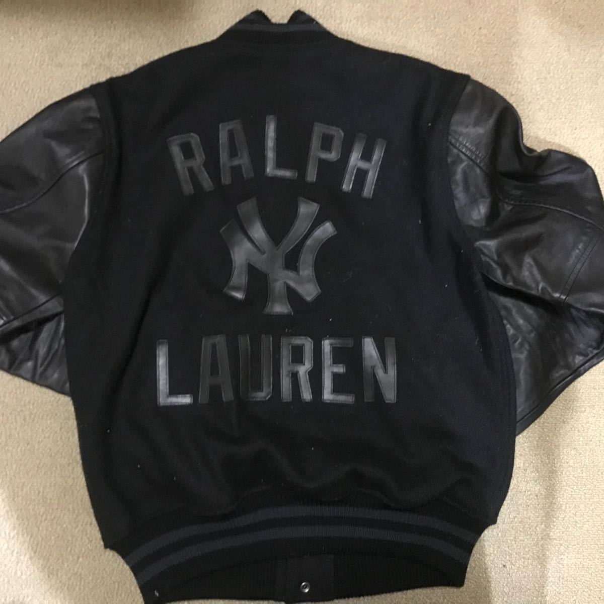 MLB/Polo Ralph Laurenポロ・ラルフローレン×Newyork Yankeesニューヨーク・ヤンキース スタジャン