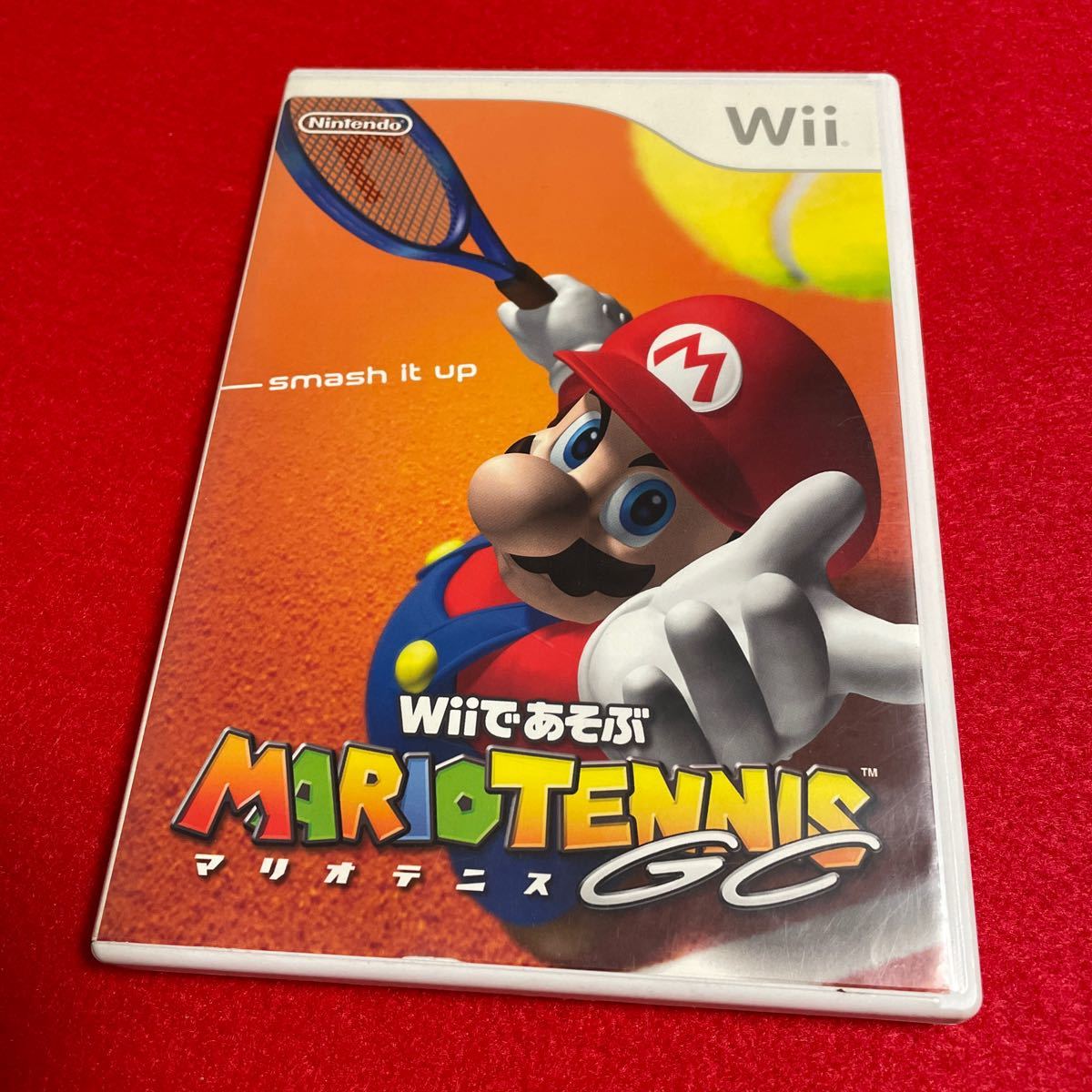 Wii マリオテニスGC Wiiソフト