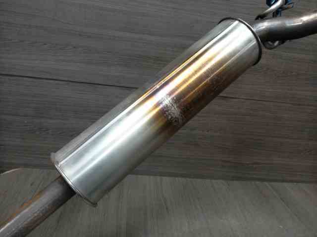 ABA-T85F02 3008 Peugeot оригинальный muffler задний en дориа muffler * труба 284108