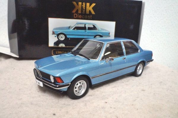 KKScale BMW 318i (E21) 1975 1/18 ミニカー ３シリーズ