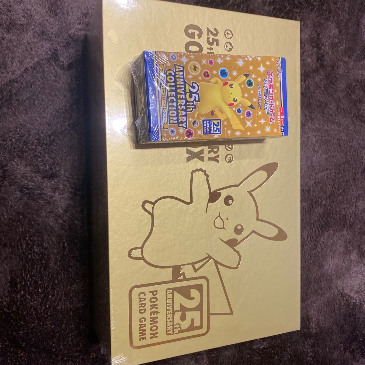 新品未開封 ポケモンカードゲーム ソード＆シールド 25th